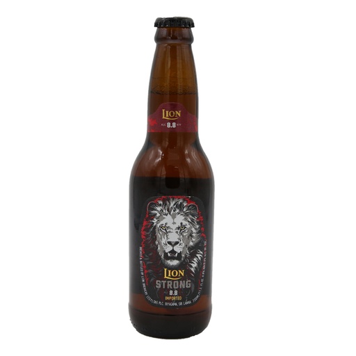 [1390] Lion Beer Strong Bottle 24 x 330 ml