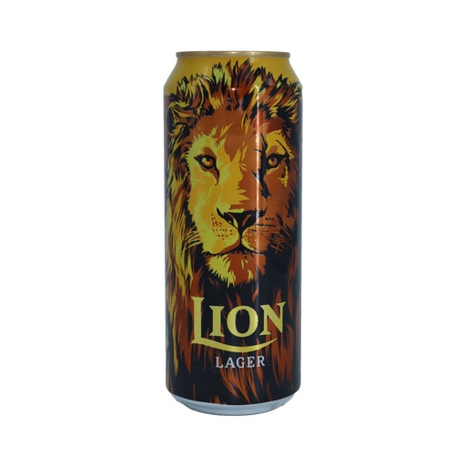 [1394] Lion Lager Beer Can 24 x 500 ml