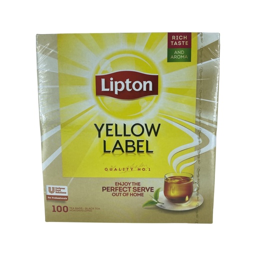 [7359] Lipton Tea Bags [100st ] 12 x 150 g