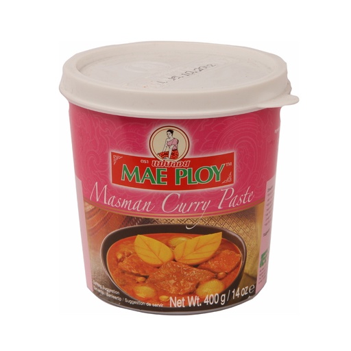 [2075] Mae Ploy Curry Past Masaman 24 x 400 g