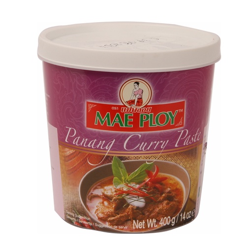 [2480] Mae Ploy Curry Past Panang 24 x 400 g