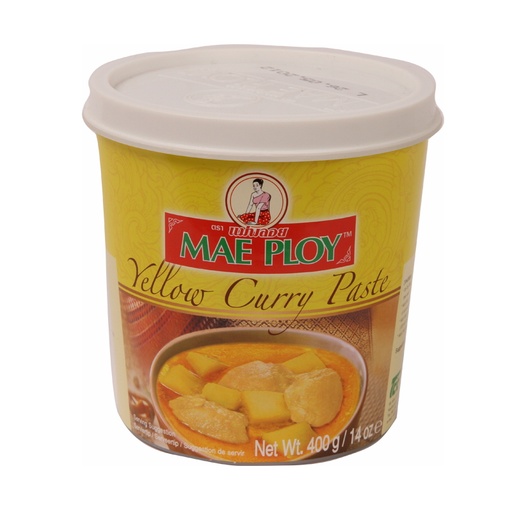 [2479] Mae Ploy Curry Past Yellow 24 x 400 g