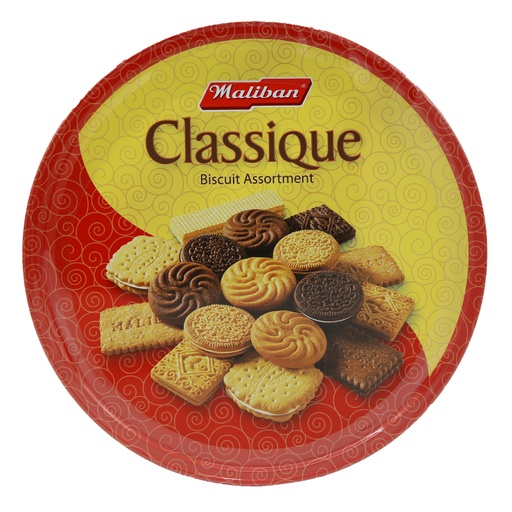 [1157] Maliban Biscuits Assorment Tin 10 x 500 g