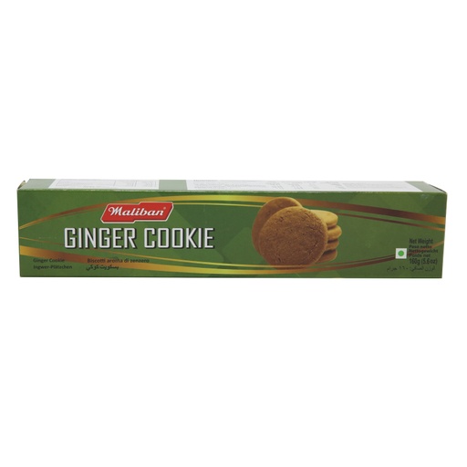 [1166] Maliban Ginger Nuts 30 x 160 g