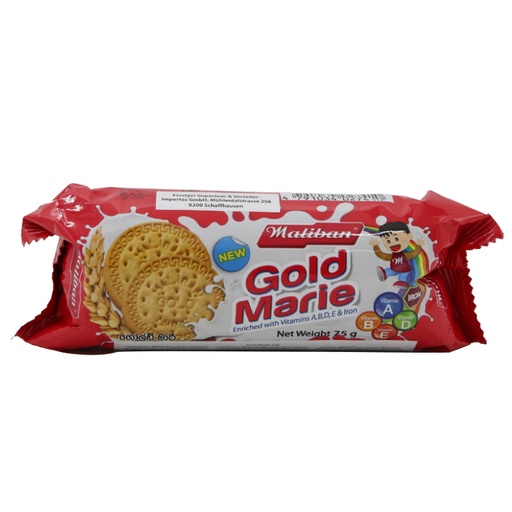 [1163] Maliban Gold Marie 60 x 75 g