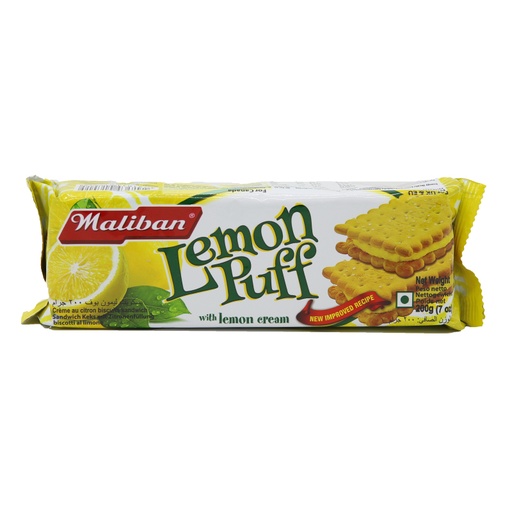 [1153] Maliban Lemon Puff 30 x 200 g