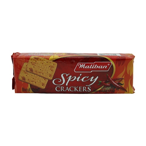 [6998] Maliban Spicy Cracker 30 x 170 g