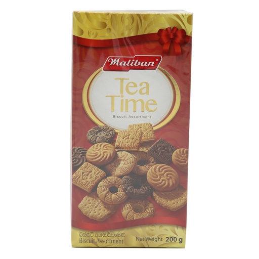 [1155] Maliban Tea Time Assortment 15 x 200 g