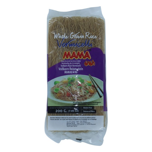 [7442] Mama Brown Rice Vermicelli 40 x 200 g