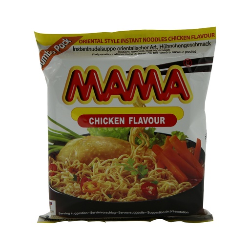 [1467] Mama Instant Noodle Chicken 30 x 55 g