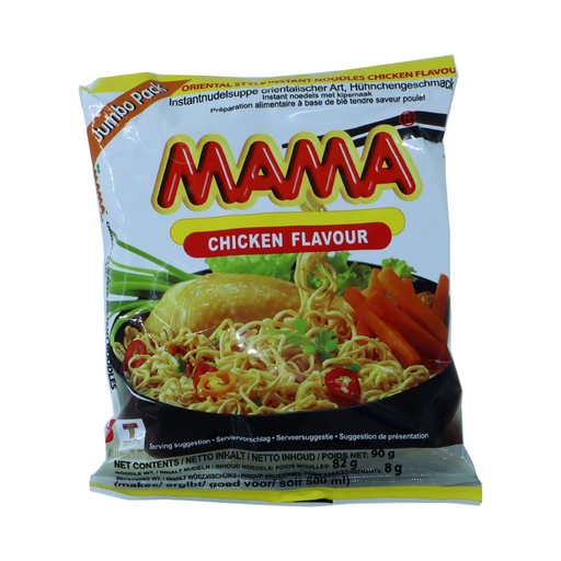 [2571] Mama Instant Noodle Chicken Big 20 x 90 g