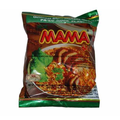 [1468] Mama Instant Noodle Duck 30 x 55 g