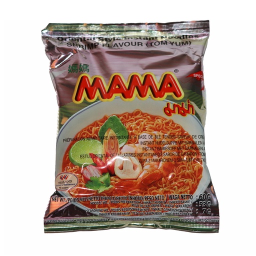 [1469] Mama Instant Tom Yum shrimp 30 x 60 g