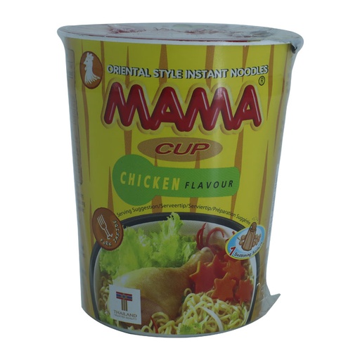 [2551] Mama Inst.noodle Cup Chic 12 x 70 g