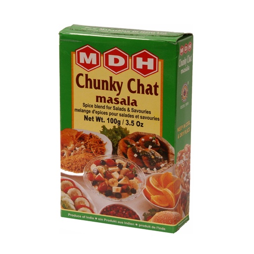 [1427] MDH Chunky Chat Masala 10 x 100 g