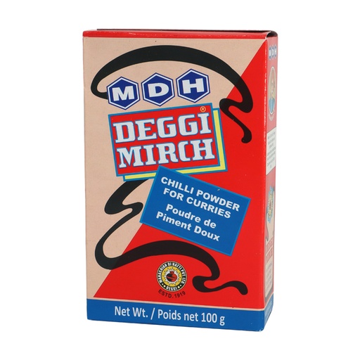 [1426] MDH Deggi Mirch 10 x 100 g