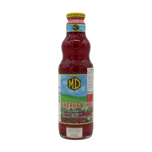 [7348] MD Sherbet Syrup 12 x 750 ml