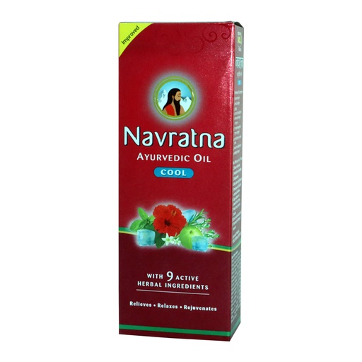 [1832] Navaratna Oil 12 x 200 ml