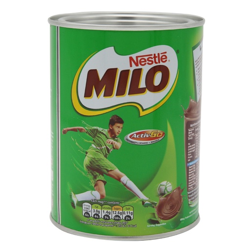 [7252] Nestle Milo Powder 12 x 400 g