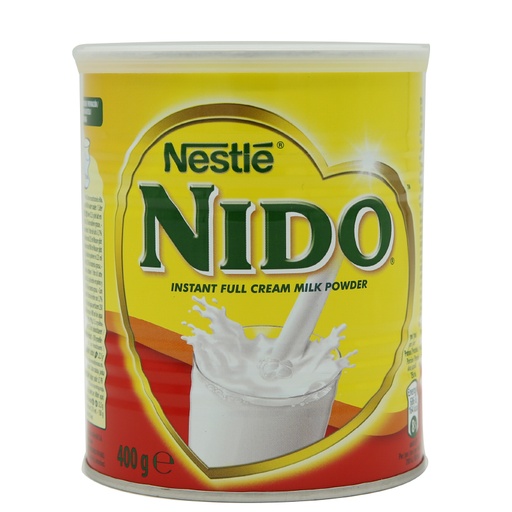 [7146] Nido Milk Powder 24 x 400 g