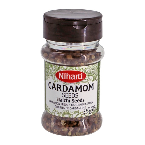 [7360] Niharti Cardamom Seeds 6 x 35 g