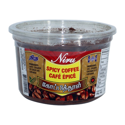 [1611] Niru Coffee Powder 24 x 175 g