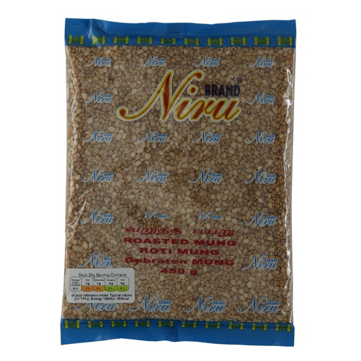 [1119] Niru Moong Dall Roasted 35 x 450 g