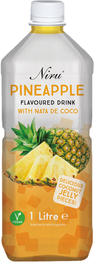 [14053] Niru Nata De Coco - Pineapple 6 x 1 L