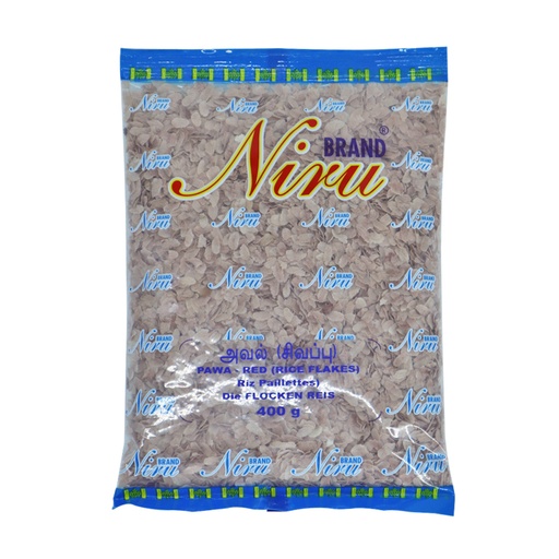 [1019] Niru Red Rice Flakes 28 x 400 g