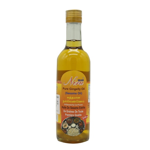 [1270] Niru Sesame Oil 15 x 375 ml