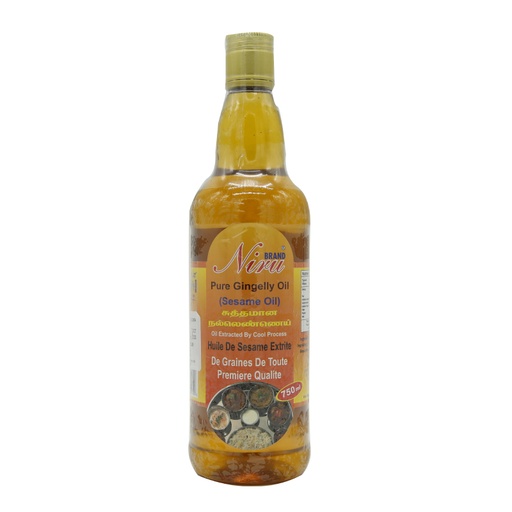 [1271] Niru Sesame Oil 15 x 750 ml