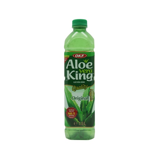 [5561] OKF Aloe Vera Drink 12 x 1.5 L