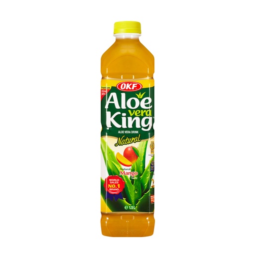 [9000] OKF Aloe Vera Mango 12 x 1.5 L