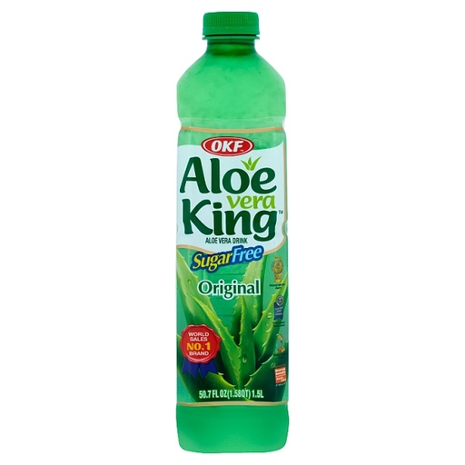 [9006] OKF Aloe Vera Sugar Free 12 x 1.5L