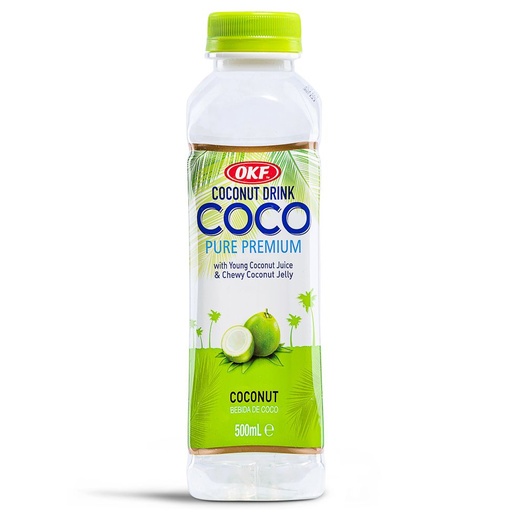 [7334] OKF Coconut Drink 20 x 500 ml