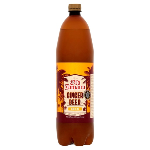 [7773] Old Jamaica Ginger Drink 6 x 2 L