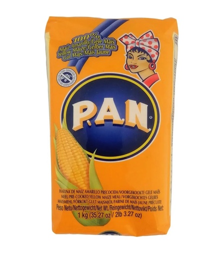 [5956] Pan Orange  Mais Flour  10 x 1kg