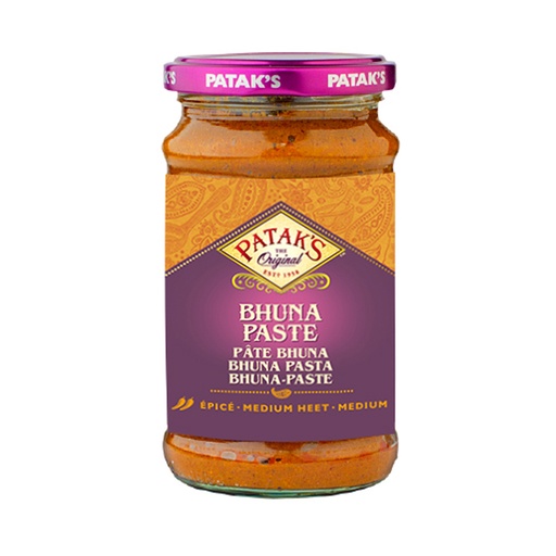 [1518] Pataks Bhuna Curry Paste 6 x 283 g