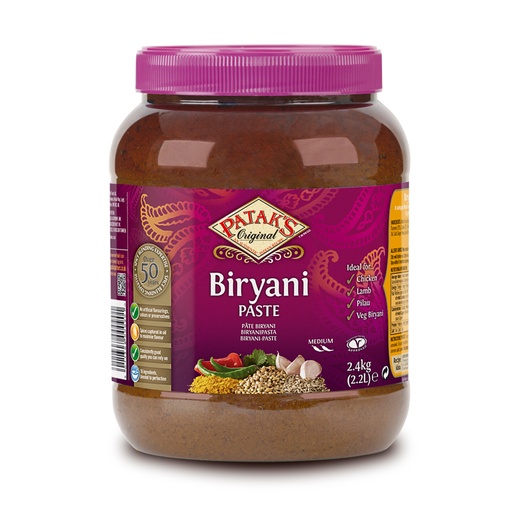 [7229] Pataks Biryani Paste 2 x 2.3 kg