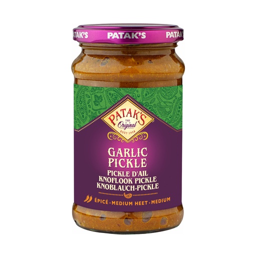 [1510] Pataks Garlic Pickle 6 x 300g