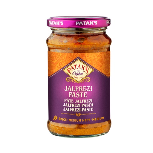 [1508] Pataks Jalfrezi Paste 6 x 283 g