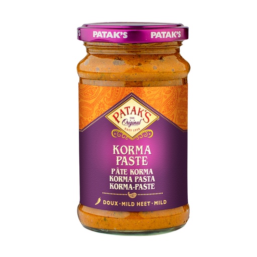 [1521] Pataks Korma Paste 6 x 290 g