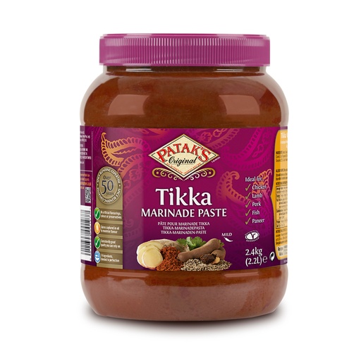 [1498] Pataks Tikka Masala Paste 2 x 2.3 kg