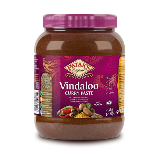 [1497] Pataks Vindaloo Paste 2 x 2.3 kg