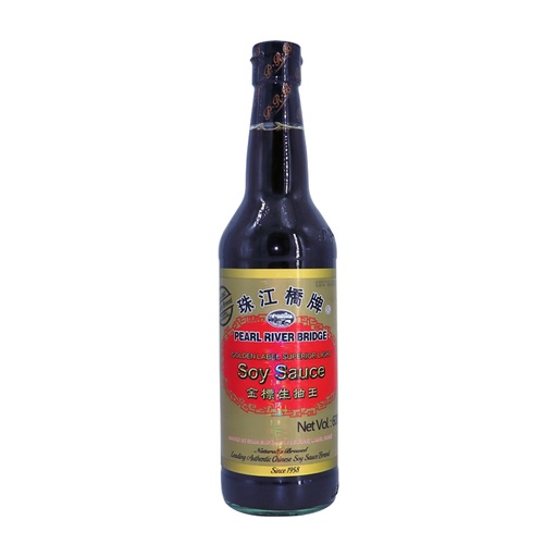 [2015] Pearl River Sojasauce - Hell 12 x 600 ml