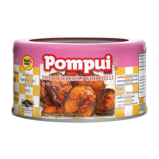 [12466] Pum Pui - Smiling Fish Fritierte Makrelen Mit Chilli 48 x 90 g