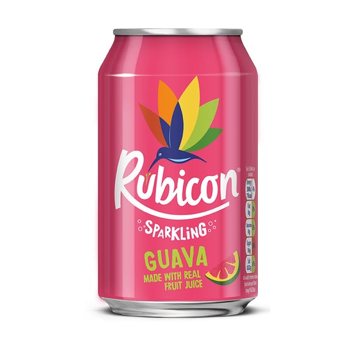 [1432] Rubicon Guava Drink 24 x 330 ml