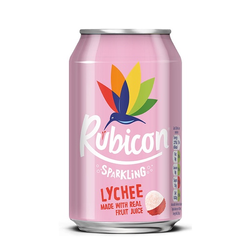 [1457] Rubicon Lychee Drink 24 x 330 ml