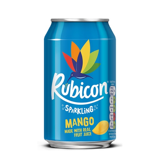 [1430] Rubicon Mango Drink 24 x 330 ml