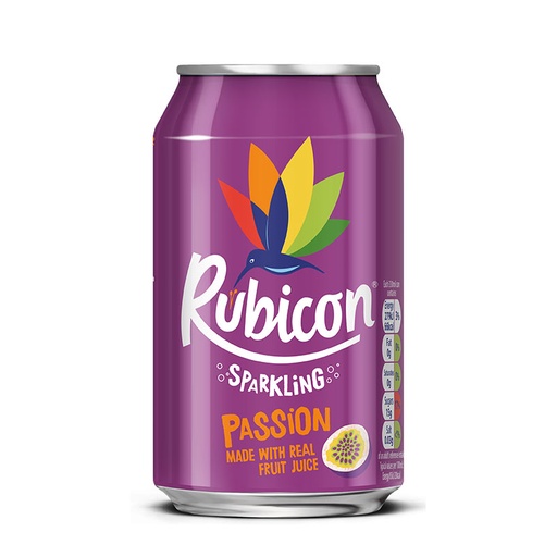 [1431] Rubicon Passion Drink 24 x 330 ml